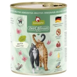 GranataPet DeliCatessen 800 G Tasting Pack -Zooplus Shop 198622 pla granatapet delicatessen wild pur 800g hs 01 9