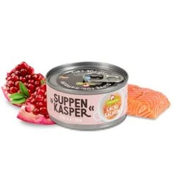 GranataPet Soup Taster Tasting Pack -Zooplus Shop 199445 granatapet suppenkasper probierpaket lachs 12x70g hs 02 8