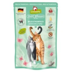 GranataPet DeliCatessen Pouch 24 X 85 G Tasting Pack -Zooplus Shop 1 197540 delicatessen 85g pouch wild thunfisch 3