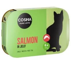 Cosma Original In Jelly 6 X 170g -Zooplus Shop 1 28127 pla cosma original salmon 6x170g sleeve 2