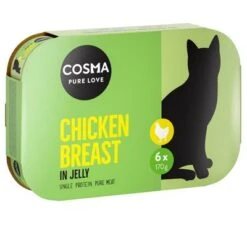 Cosma Original In Jelly Saver Pack 24 X 170g -Zooplus Shop 1 28128 pla cosma original chickenbreast 6x170g sleeve 0