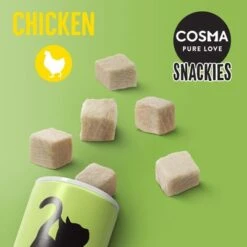 Cosma Snackies Maxi Tube -Zooplus Shop 1 32619 cosma snackies foodboard chicken 1000x1000 6