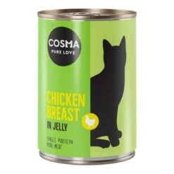 Cosma Original In Jelly Saver Pack 12 X 400g -Zooplus Shop 1 36637 pla cosma original chicken 400g 0