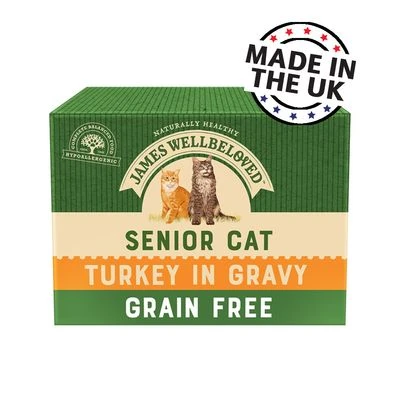 James Wellbeloved Senior Pouches - Turkey 3 James Wellbeloved Senior Pouches - Turkey