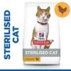 Hill's Science Plan Sterilised Cat Young Adult Chicken 1 Hill's Science Plan Sterilised Cat Young Adult Chicken -Zooplus Shop 1 607271 1 1
