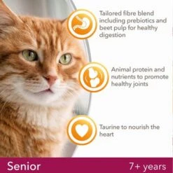 IAMS For Vitality Senior Fresh Chicken Dry Cat Food -Zooplus Shop 1 8710255127859 2