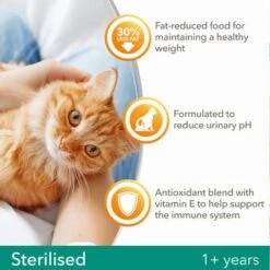 IAMS For Vitality Adult Sterilised Fresh Chicken Dry Cat Food -Zooplus Shop 1 8710255150550 6