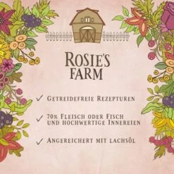 12 X 400g Rosie's Farm Senior Wet Cat Food – Special Price!* -Zooplus Shop 1 benefitboard cat de 0
