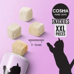 Cosma Snackies XXL Saver Pack 12 Cosma Snackies XXL Saver Pack -Zooplus Shop 1 cosma snackies xxl rangeboard 1000x1000 6