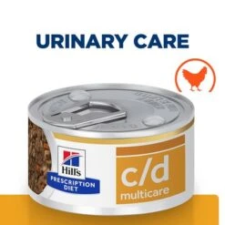 Hill’s Prescription Diet C/d Multicare Urinary Care Stew With Chicken