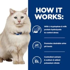 Hill's Prescription Diet Feline C/d Urinary Stress - Salmon -Zooplus Shop 1 pd cd stress cat bk32592 bk26383m bk26384m bk27182m bk32116m bk31805 how works uk 7