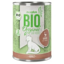 Zooplus Bio Organic Adult Mixed Trial Packs 14 Zooplus Bio Organic Adult Mixed Trial Packs -Zooplus Shop 1 zooplus bio cat adult goose 400g 1000x1000 1