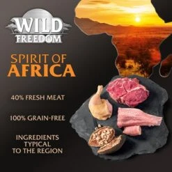 Wild Freedom Adult "Spirit Of" Economy Pack 3 X 2kg -Zooplus Shop 2020 01 wildfreedom benefits africa 1000x1000 uk 6