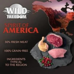 Wild Freedom Adult "Spirit Of" Economy Pack 3 X 2kg -Zooplus Shop 2020 01 wildfreedom benefits america 1000x1000 uk 7