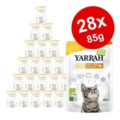 Yarrah Organic Fillets In Sauce – Saver Pack 28 X 85g 3 Yarrah Organic Fillets In Sauce – Saver Pack 28 X 85g
