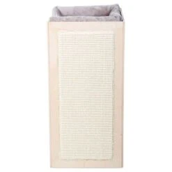 Natural Paradise Scratching Barrel - Daisy -Zooplus Shop 203827 naturalparadise kratztonne daisy hellgrau hs 04 1