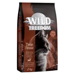 Wild Freedom Dry Cat Food Economy Pack 3 X 2kg -Zooplus Shop 206285 pla wildfreedom deepforest 2kg 1000x1000 6