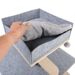 Savoy Scratching Tree 14 Savoy Scratching Tree -Zooplus Shop 216197 kratzbaum savoy fg 8157 6