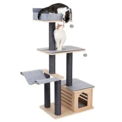 Raleigh Scratching Tree -Zooplus Shop 216199 kratzbaum raleigh fg 8227 9