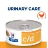Hill's Prescription Diet Feline C/d Multicare Urinary Care -Zooplus Shop 21 pd cd multicare can cat bk28017 plp uk 5