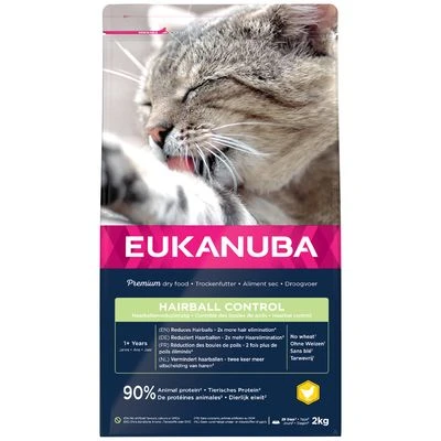 Eukanuba Hairball Control Adult 3 Eukanuba Hairball Control Adult