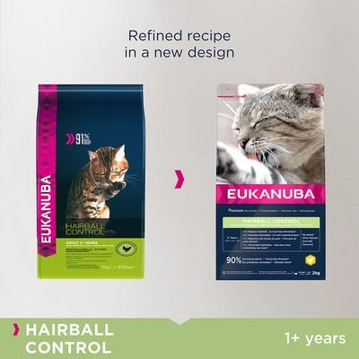 Eukanuba Hairball Control Adult 4 Eukanuba Hairball Control Adult - Image 2