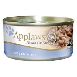 Applaws Cat Food 70g - Tuna / Fish -Zooplus Shop 22659 PLA Applaws Katzenfutter Meeresfisch 70g 156g 2