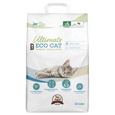 Ultimate Eco Cat Clumping Litter
