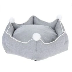 Crown Cat Bed