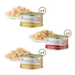 Applaws Cat Cans Mixed Pack 12 X 156g -Zooplus Shop 235216 applaws cat wet huhnbruehe hs 01 8
