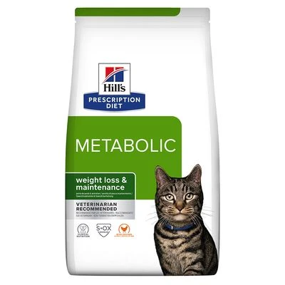 Hill's Prescription Diet Feline Metabolic Weight Management - Chicken - Image 2