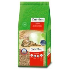Cat's Best Original Cat Litter -Zooplus Shop 2502 pla catsbest original 40l hs 01 6