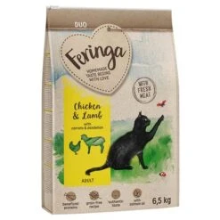 Feringa Adult Duo Chicken With Lamb -Zooplus Shop 263296 pla feringa duo chickenlamb 6 5kg hs 01 0