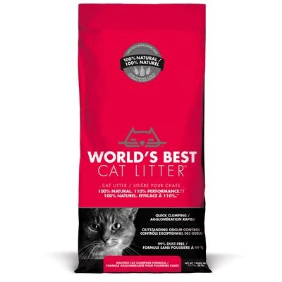 World's Best Cat Litter Extra Strength 3 World's Best Cat Litter Extra Strength