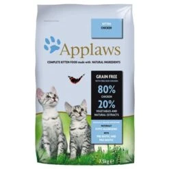 7.5kg Applaws Dry Cat Food + 3 X Applaws Cats Loin Free!* -Zooplus Shop 26675 applaws katzenfutter 1