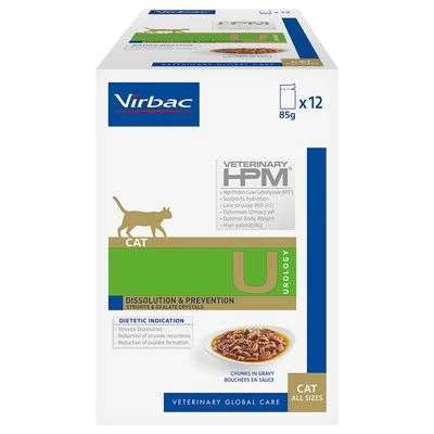 Virbac Veterinary Cat Urology Dissolution & Prevention