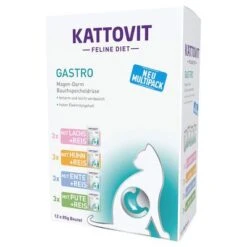 Kattovit Gastro Pouches 24 X 85g -Zooplus Shop 273297 pla finnern kattovit gastro pouches 12x85g hs 01 7