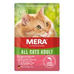 MERA All Cats Adult Mixed Pack 12 X 85g -Zooplus Shop 276296 mera cats adult 12 x 85 g hs 04 5
