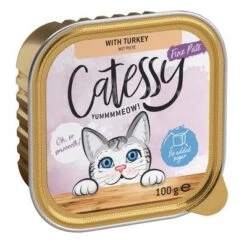 Catessy Trays Mixed Packs Saver Pack 32 X 100g 17 Catessy Trays Mixed Packs Saver Pack 32 X 100g -Zooplus Shop 27635 pla catessy feinepastete pute 100g copy 4
