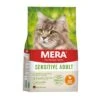 MERA Sensitive Adult Chicken 2 MERA Sensitive Adult Chicken -Zooplus Shop 277496 pla mera cats sensitive adult huhn hs 01 6