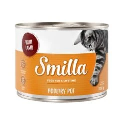 Smilla Tender Poultry Saver Pack 24 X 200g -Zooplus Shop 28071 pla smilla poulrypot lamb 200g 8