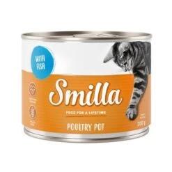 Smilla Tender Poultry Saver Pack 24 X 200g -Zooplus Shop 28072 pla smilla poulrypot fish 200g 2