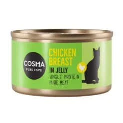 Cosma Mix Box 12 Cosma Mix Box -Zooplus Shop 28117 pla cosma original chickenbreast 85g 8