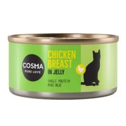 Cosma Original In Jelly 6 X 170g -Zooplus Shop 28128 pla cosma original chickenbreast 170g 7