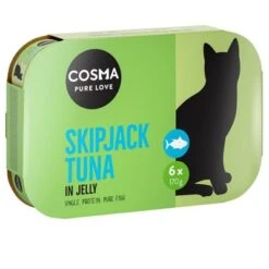 Cosma Original In Jelly Saver Pack 24 X 170g -Zooplus Shop 28128 pla cosma original skipjack 6x170g sleeve 2