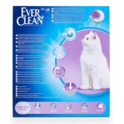 Ever Clean® Lavender Clumping Cat Litter -Zooplus Shop 287596 everclean lavender klumpstreu 10l hs 03 8