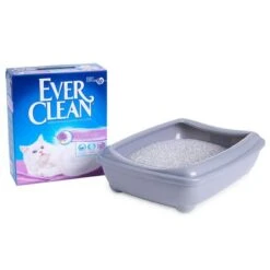 Ever Clean® Lavender Clumping Cat Litter -Zooplus Shop 287596 everclean lavender klumpstreu 10l hs 04 3