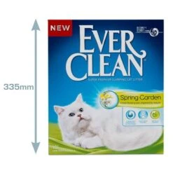Ever Clean® Spring Garden Clumping Cat Litter -Zooplus Shop 287598 everclean spring garden klumpstreu 10l hs 03 5