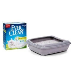 Ever Clean® Spring Garden Clumping Cat Litter -Zooplus Shop 287598 pla everclean spring garden klumpstreu 10l hs 05 5