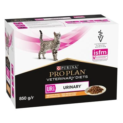 Purina Pro Plan Veterinary Diets Feline UR ST/OX Urinary - Chicken 5 Purina Pro Plan Veterinary Diets Feline UR ST/OX Urinary - Chicken - Image 3